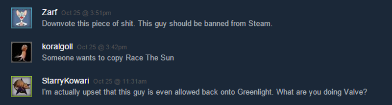 Illustration for article titled Sketchy Developer Allowed Back On Steam Even Though Last Game Was Booted